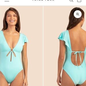 NWT Trina Turk Swimsuit, Size 10